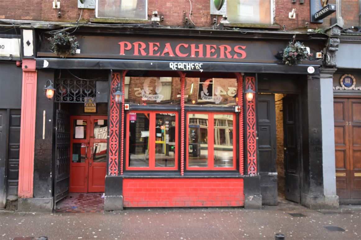 Preacher's, 21 Washington Street, City Centre Sth, Cork