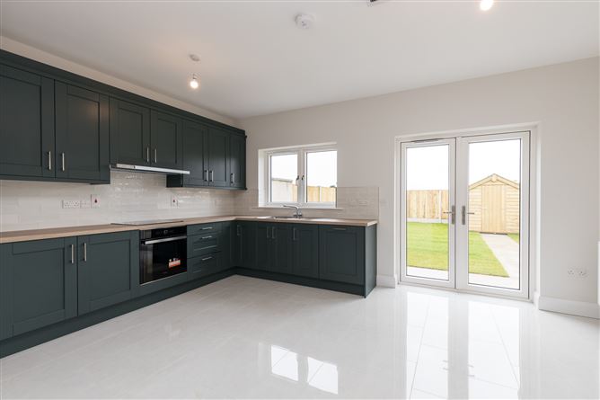 3-Bed Semi Type A (106.7 Sq M), Shanrath, Athy, Co. Kildare