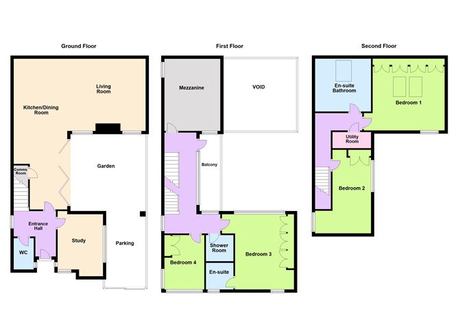 27 Bellevue Park, Booterstown, Co. Dublin