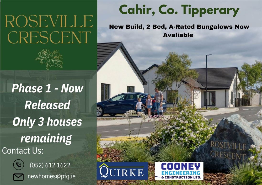 10 Roseville Crescent, Cahir, County Tipperary