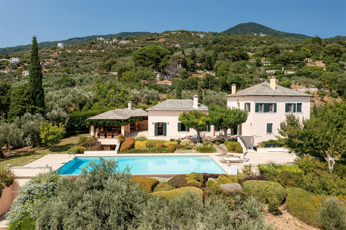Where Greece Meets Tuscany,Strofilos,Thessaly,Greece