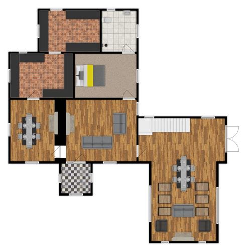 Floor plan — Clonainey, Ballyhack, Kilsallaghan, Swords, County Dublin