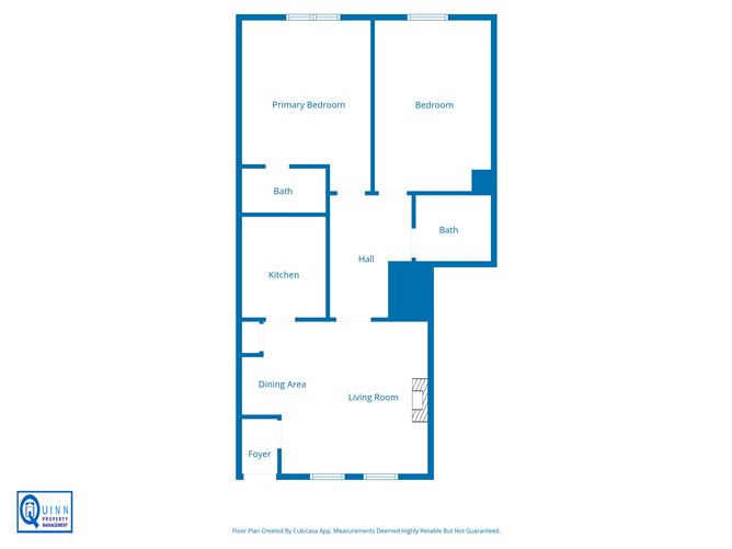 Floor plan — 21 Ballycasey Court Apartments, Shannon, Clare