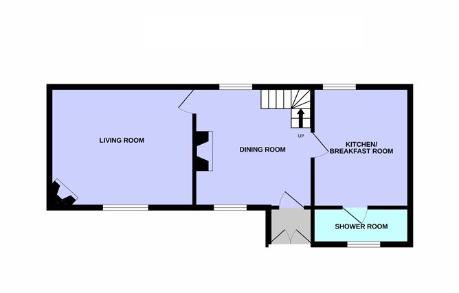 Floor plan — 26 Stillorgan Park, Blackrock, County Dublin