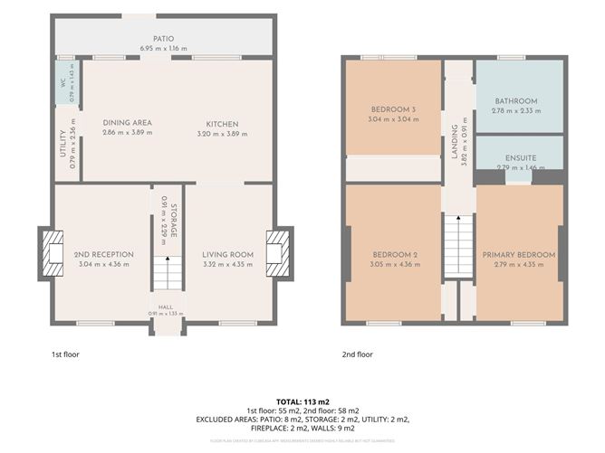 Floor plan — 17 Inchicore Terrace South, Inchicore, Dublin 8