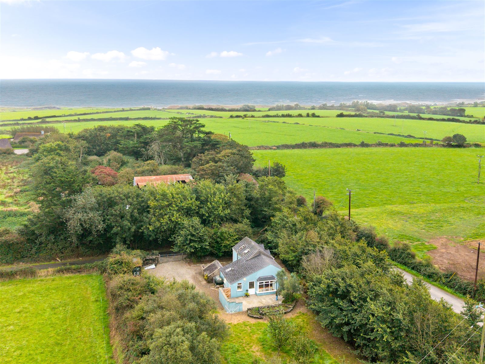 Photo 1 of 45 — Seaview Cottage, Glascarraig, Ballygarrett, Gorey, Wexford