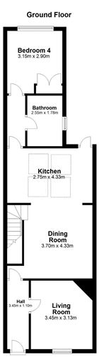 7 Thirlestane Terrace, Thomas Court, The Liberties, Dublin 8