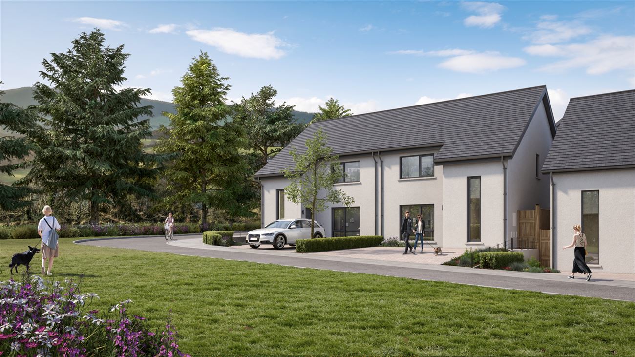 Willow Way At Altidore Gardens, Newtownmountkennedy, Co. Wicklow