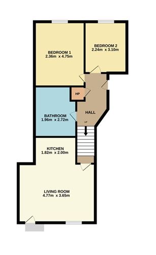 Apt 6, 97 Francis Street, Dublin 8
