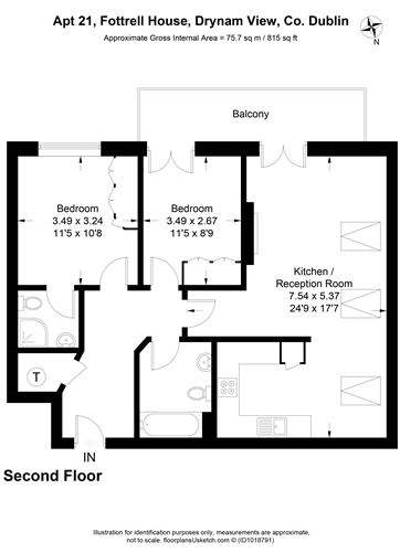 Apartment 21, Fottrell House, Kinsealy, Dublin