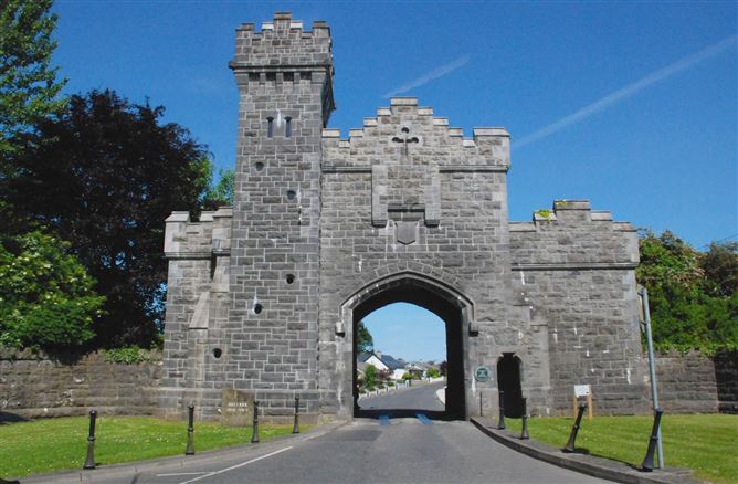Saint Ita's, Bohernasup, Ballina, Mayo