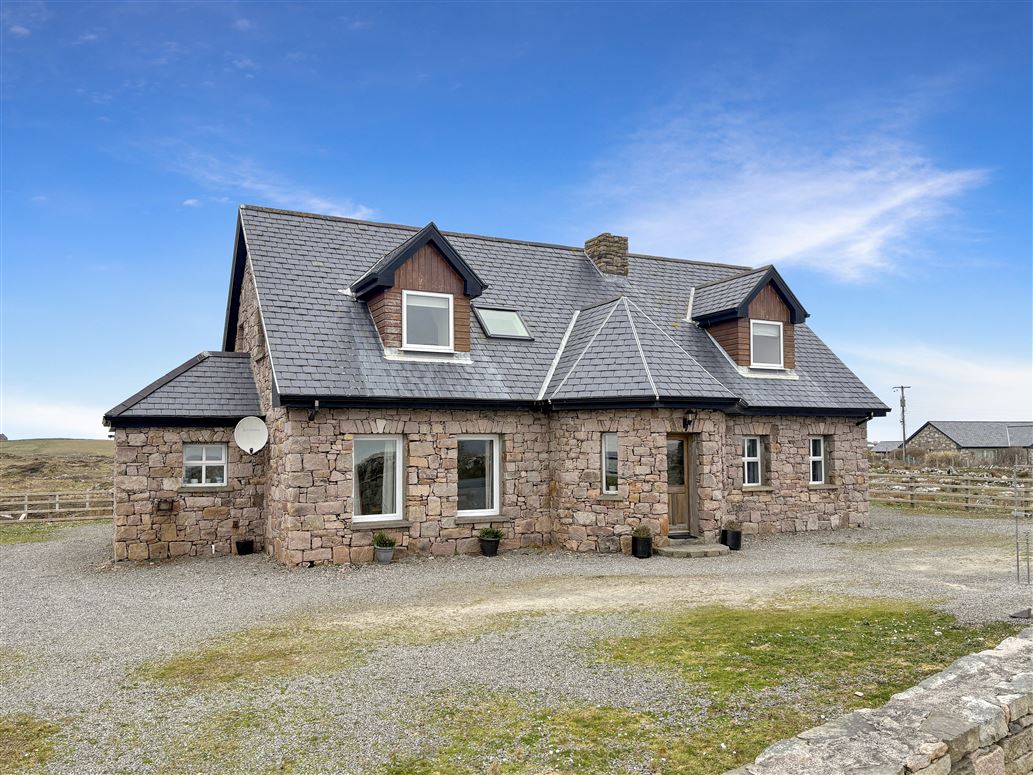 Residence at Bunowen Beg, Ballyconneely, Galway