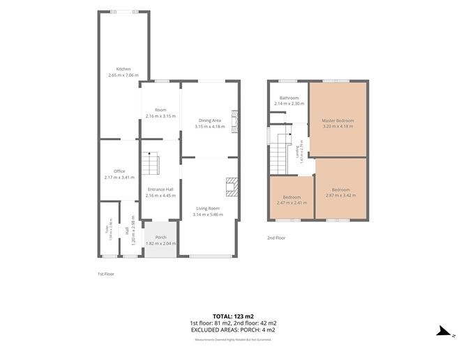 Floor plan — 6 Abbey Park, Monkstown, County Dublin