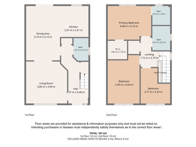 Floor plan — 48 Mariners Avenue, Mariners Way, Rush, Co. Dublin