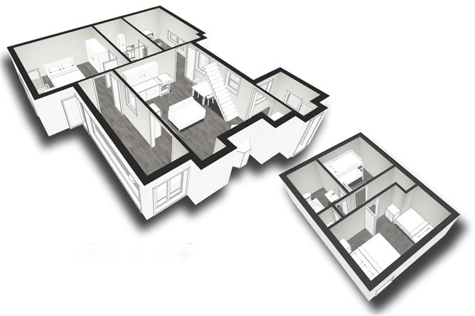 Floor plan — Ebor Cottage, Drinagh, Skibbereen, West Cork