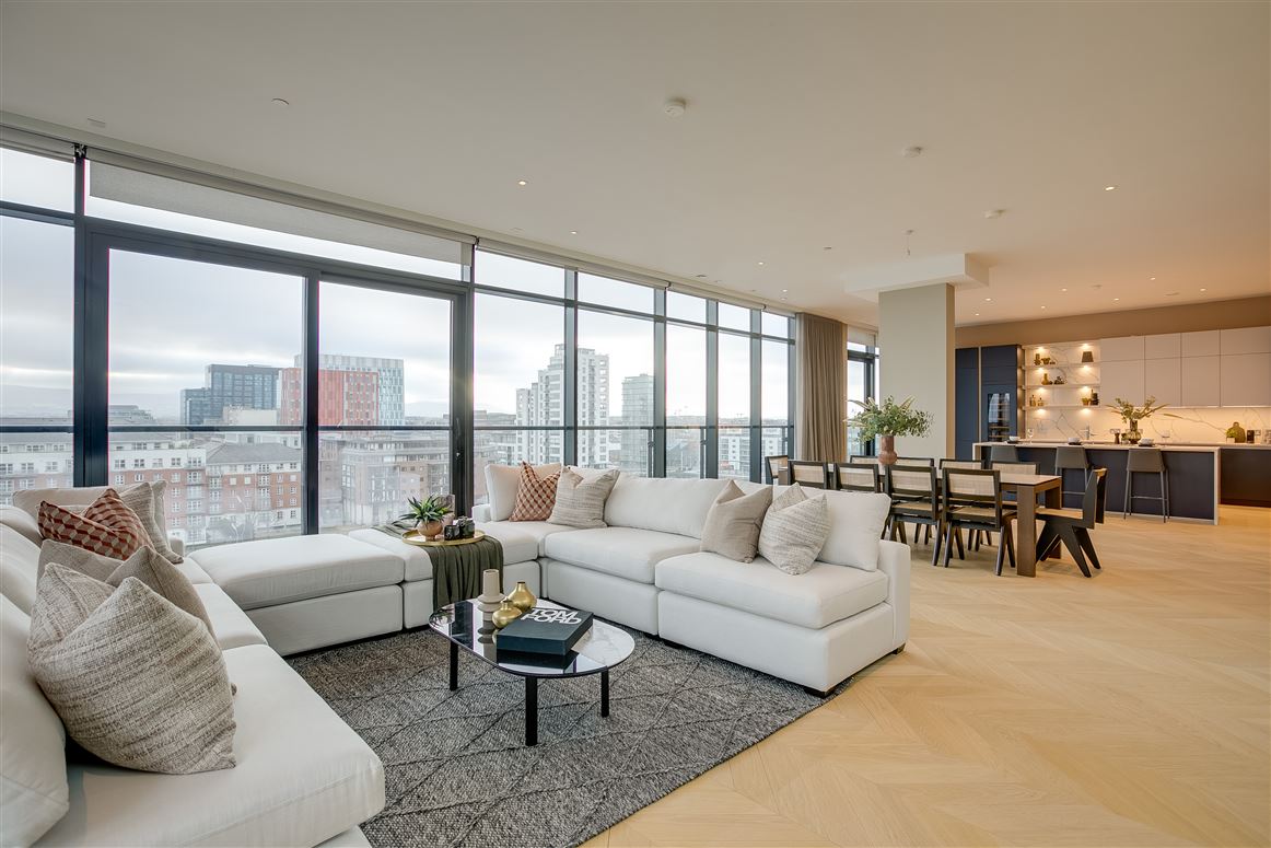 Three Bedroom Penthouse @ Opus, 6 Hanover Quay, Grand Canal Dk, Dublin 2