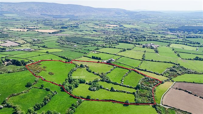 Derelict cottage on c. 28 acres at Coolyhune, Coolyhune, Graiguenamanagh, Co. Kilkenny