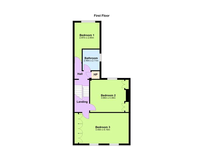 Floor plan — 25 Mornington Road, Ranelagh, Dublin 6