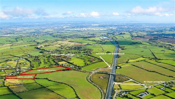 c. 14.5 Acres, Blackchurch & Tuckmilltown, Kill, Kildare