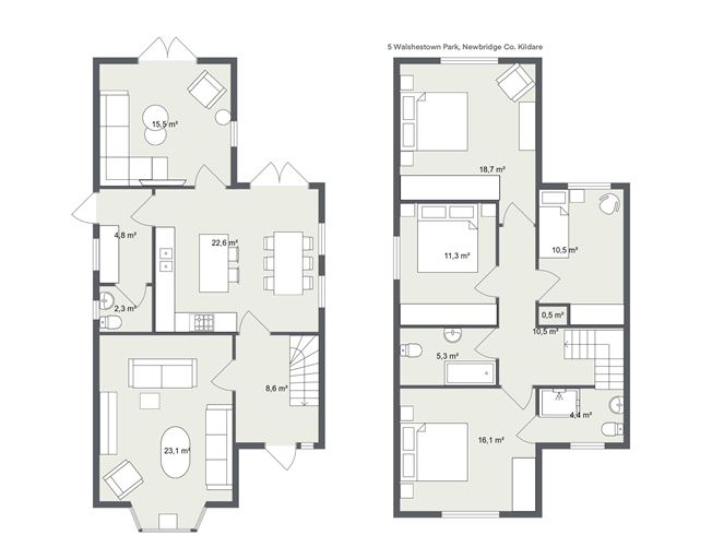 5 The Court, Walshestown Park, Newbridge, Kildare