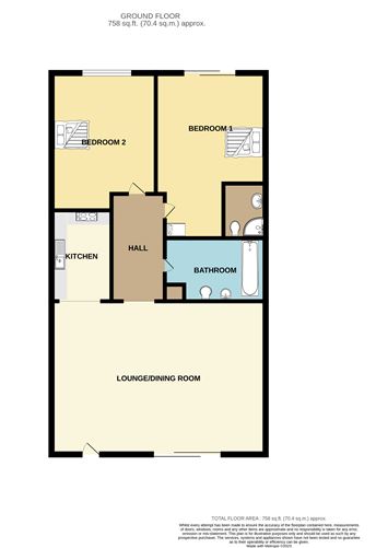 Apt. 34 Melville View, Jamestown Little,, Finglas, Dublin 11