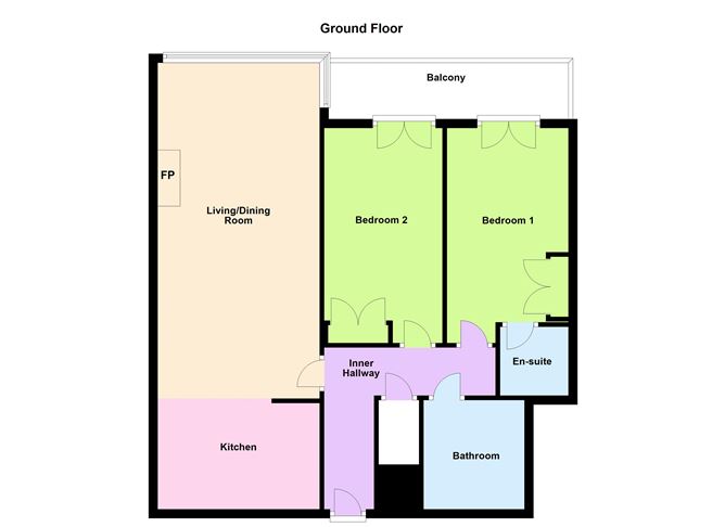 76 Priory Court, Eden Gate, Delgany, Wicklow
