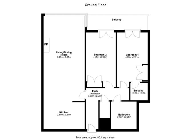 76 Priory Court, Eden Gate, Delgany, Wicklow