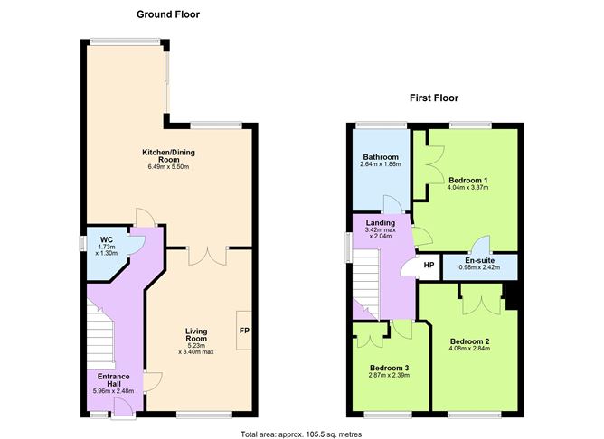 3 The Grove, Downshire Park, Blessington, Wicklow