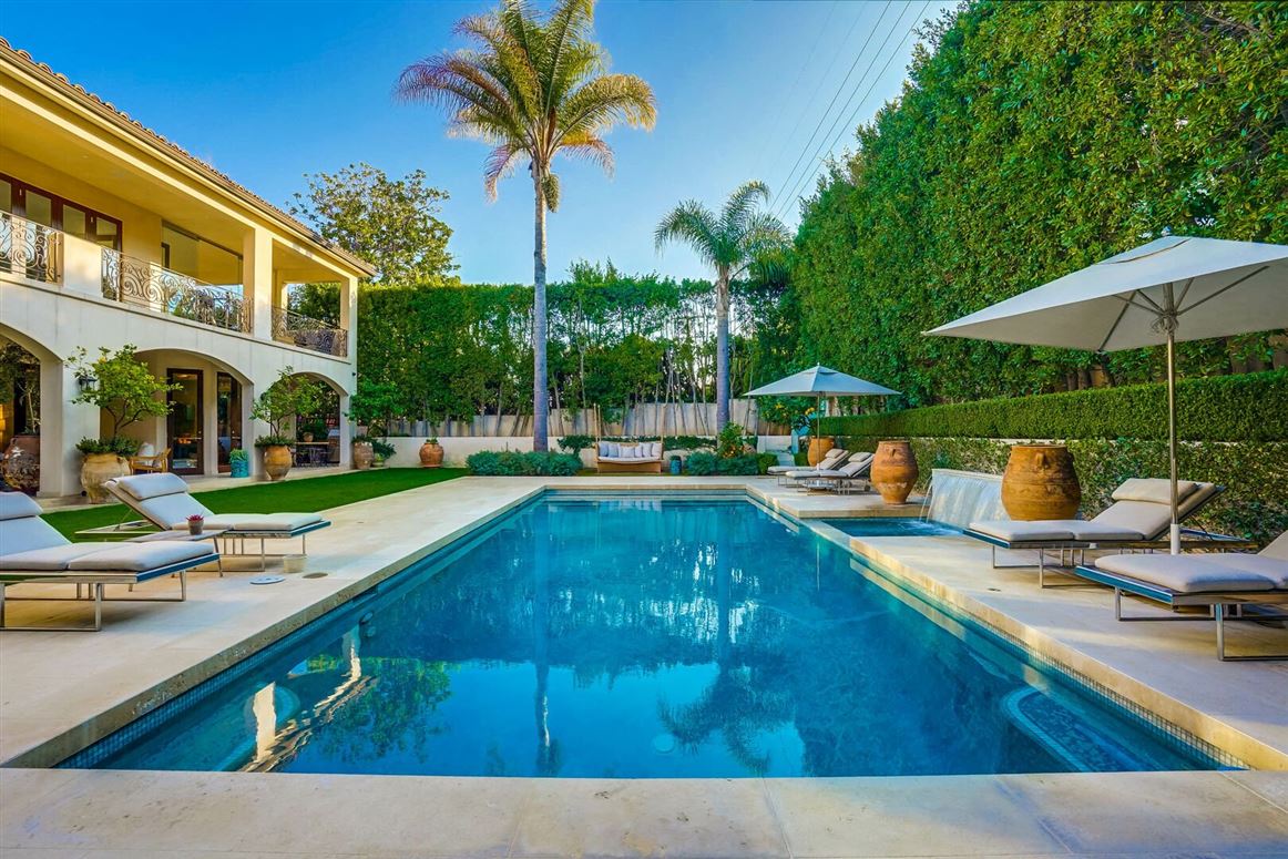 The Coral Blue,Beverly Hills,California,USA