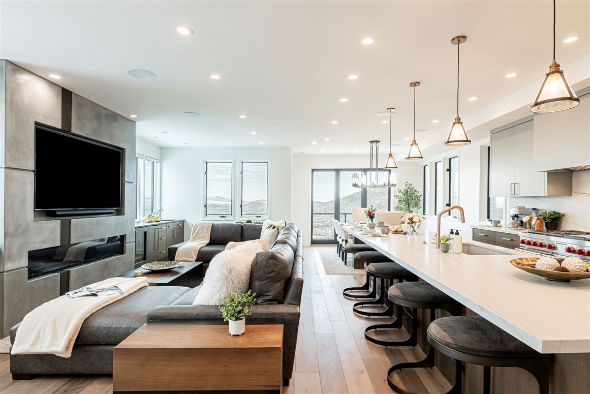 Serene Rise,Park City,Utah,USA