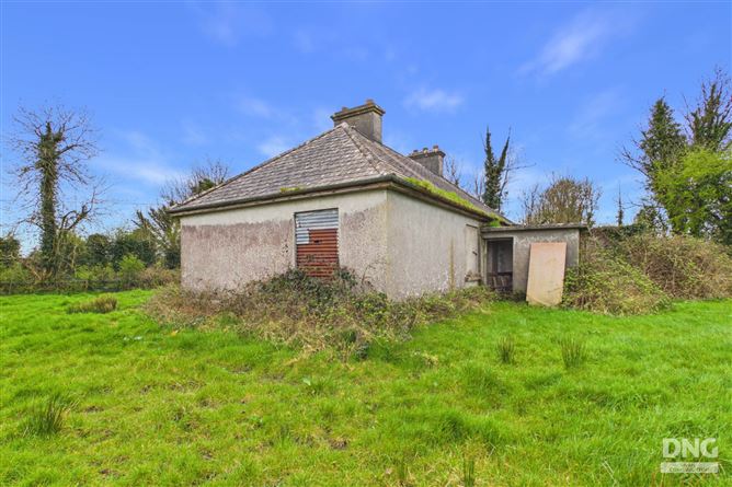Derelict Residence On C. 14.40 Acres, Derryvode, Williamstown, County Galway