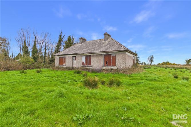 Derelict Residence On C. 14.40 Acres, Derryvode, Williamstown, County Galway
