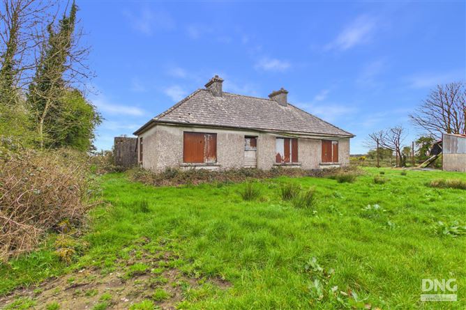 Derelict Residence On C. 14.40 Acres, Derryvode, Williamstown, County Galway
