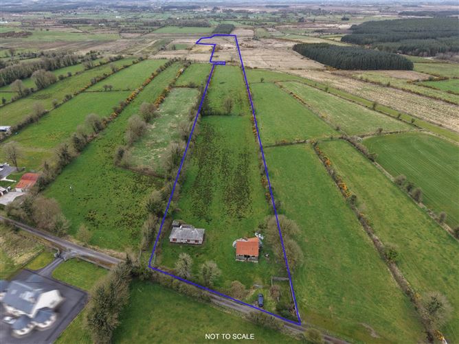 Derelict Residence On C. 14.40 Acres, Derryvode, Williamstown, County Galway