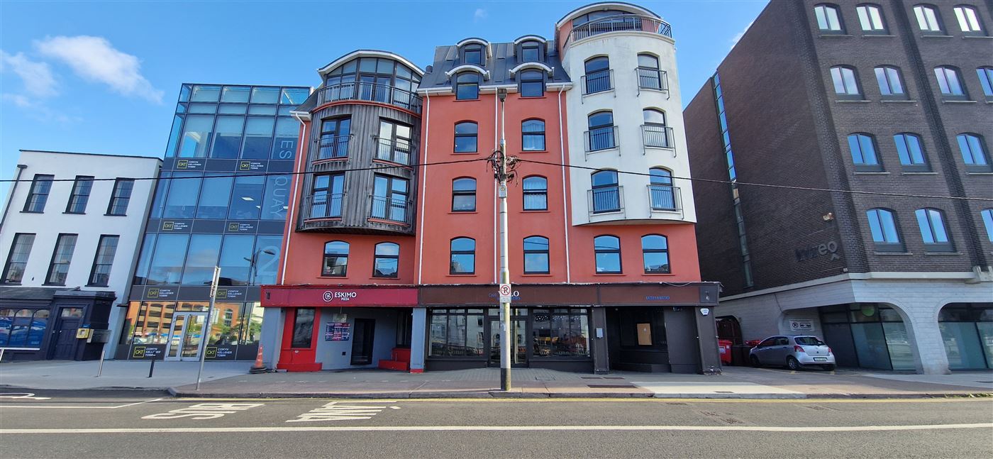 Former Cafe Velo, Ground Floor Commercial Unit, 3 Georges Quay, Cork