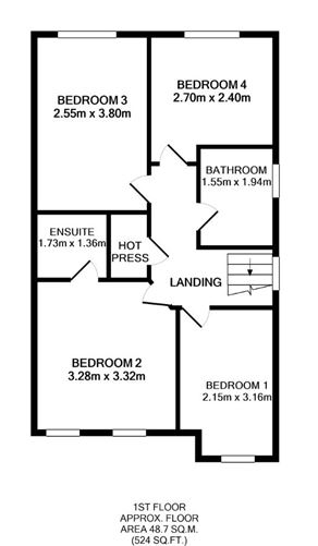 68 Garrai De Brun, Fort Lorenzo, Galway