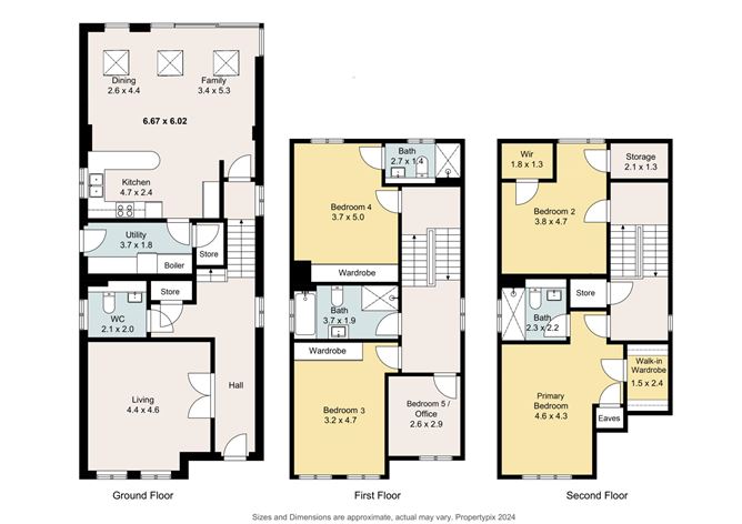 5 Oatlands Manor, Mount Merrion, County Dublin