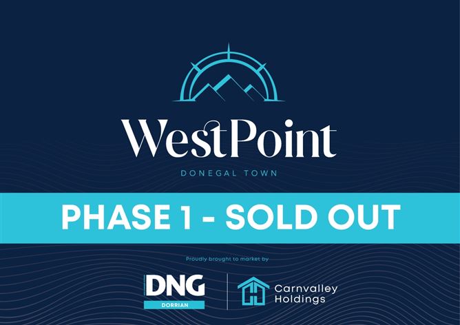 SOLD OUT - 1 & 2 Bed Homes, WestPoint, Donegal Town, Co. Donegal