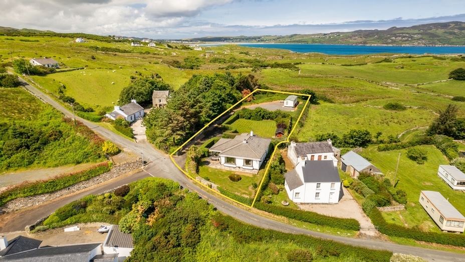Rock Cottage, Marble Hill, Portnablagh, Co. Donegal