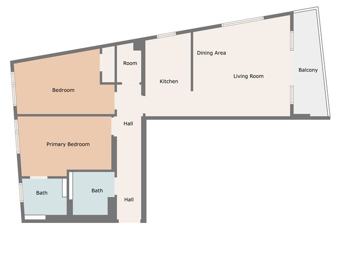 Apt 193 The Elms, Carrington, Northwood, Santry, Dublin 9