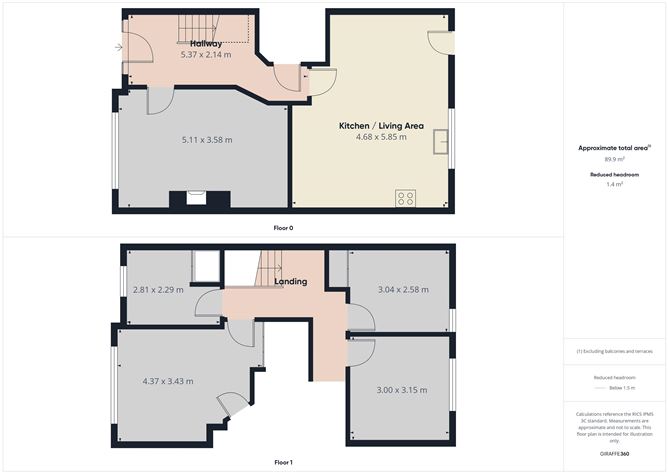 6 Abbeybrook Court Kilbeggan, Kilbeggan, Co. Westmeath