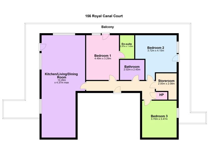 156 Royal Canal Court, Royal Canal Way, Ashtown, Dublin 15