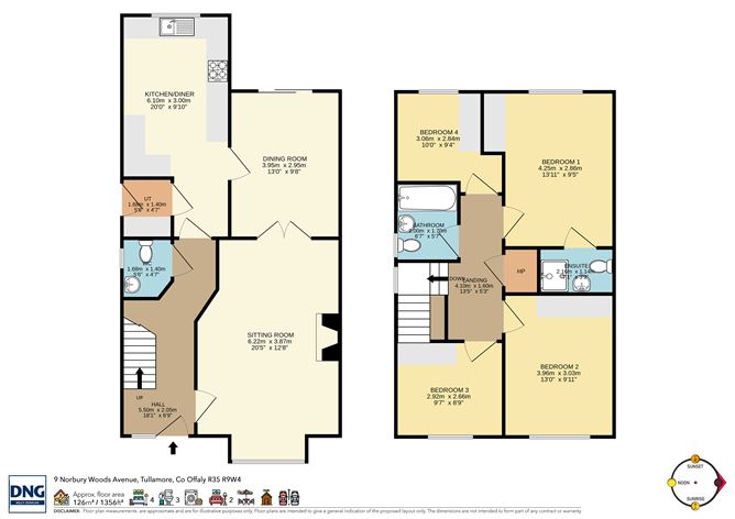 9 Norbury Woods Avenue, Norbury Woods, Tullamore, Co. Offaly