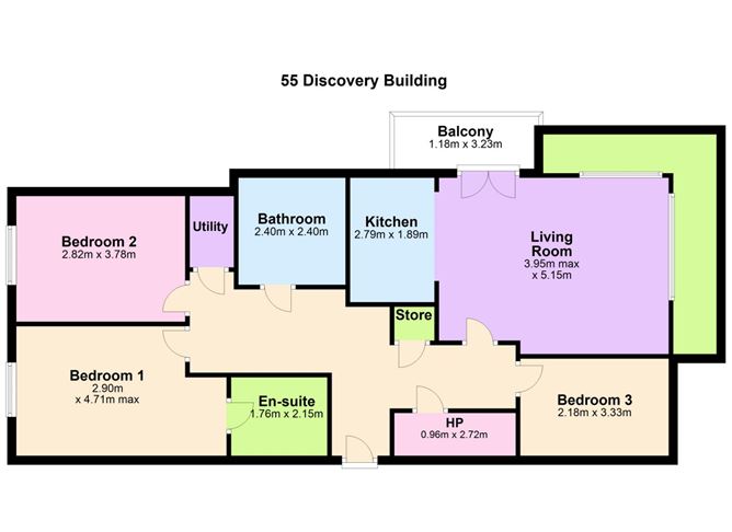 55 Discovery Building, Royal Canal Park, Ashtown, Dublin 15