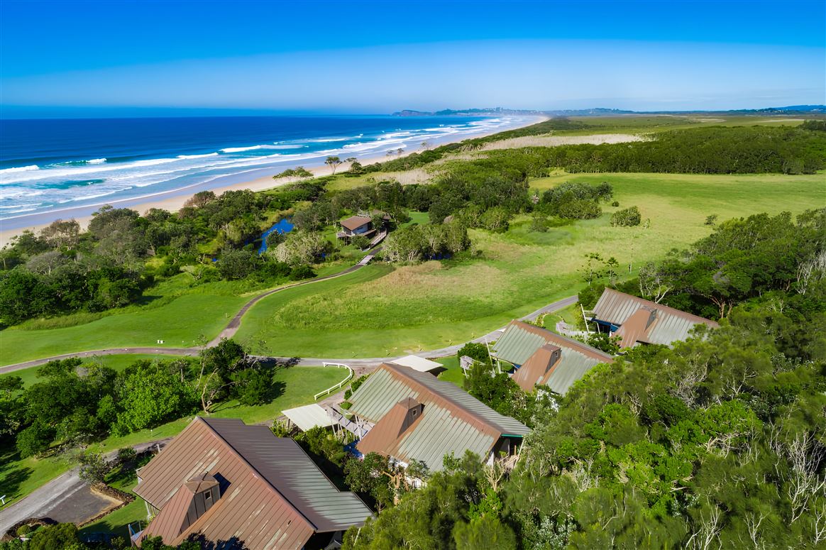 Hinterland Haven,Broken Head, New South Wales, Australia