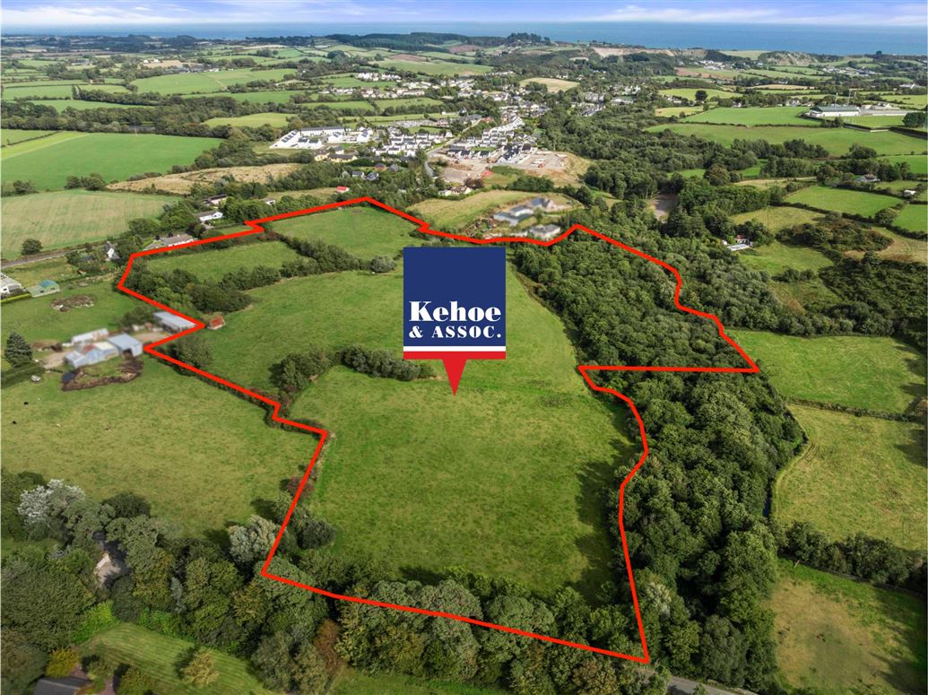 c. 18.9 ha / 7.66 acres at Blackwater Village, Blackwater, Wexford