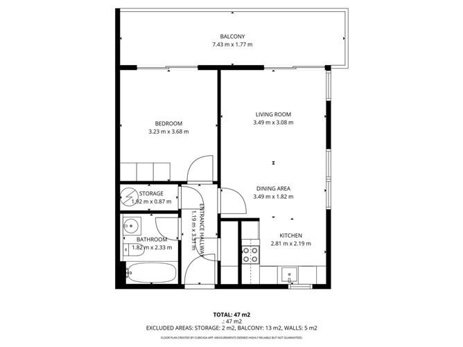 60 Mellows Quay Block D, Dublin 8, County Dublin