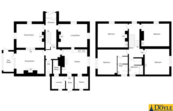 Broghan House, on c. 57 Acres, The Ward County Dublin