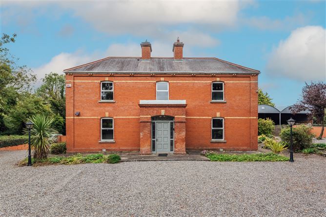 Broghan House, on c. 57 Acres, The Ward County Dublin