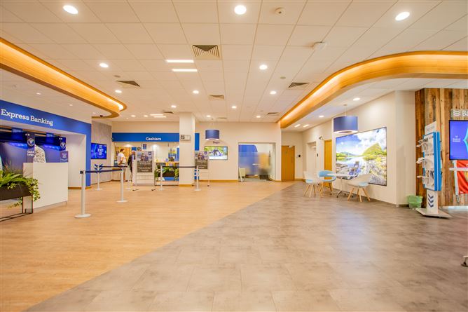 Bank of Ireland, Shamrock Plaza, Carlow Town, Carlow